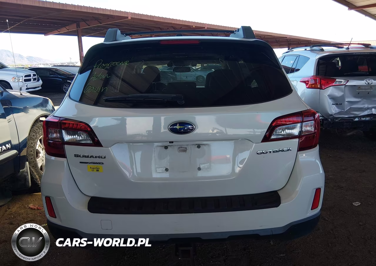 2015 Subaru Outback 2.5I Limited VIN:4S4BSBNC7F3274574 - 17