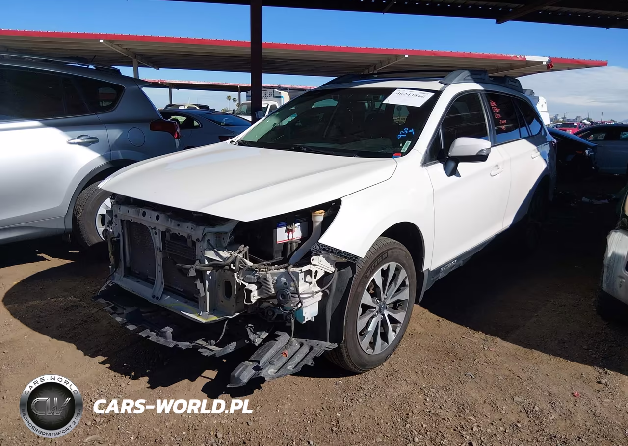 2015 Subaru Outback 2.5I Limited VIN:4S4BSBNC7F3274574 - 2