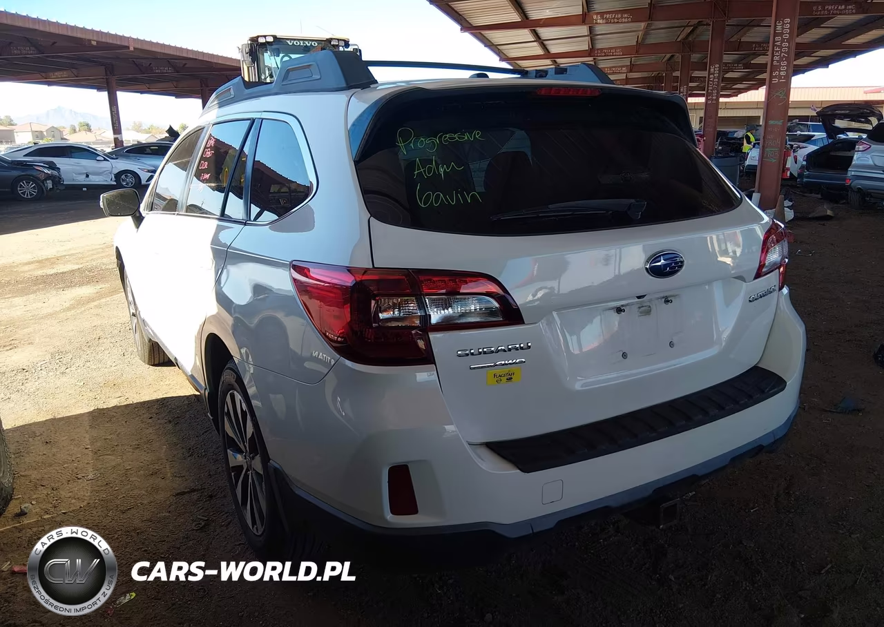 2015 Subaru Outback 2.5I Limited VIN:4S4BSBNC7F3274574 - 3