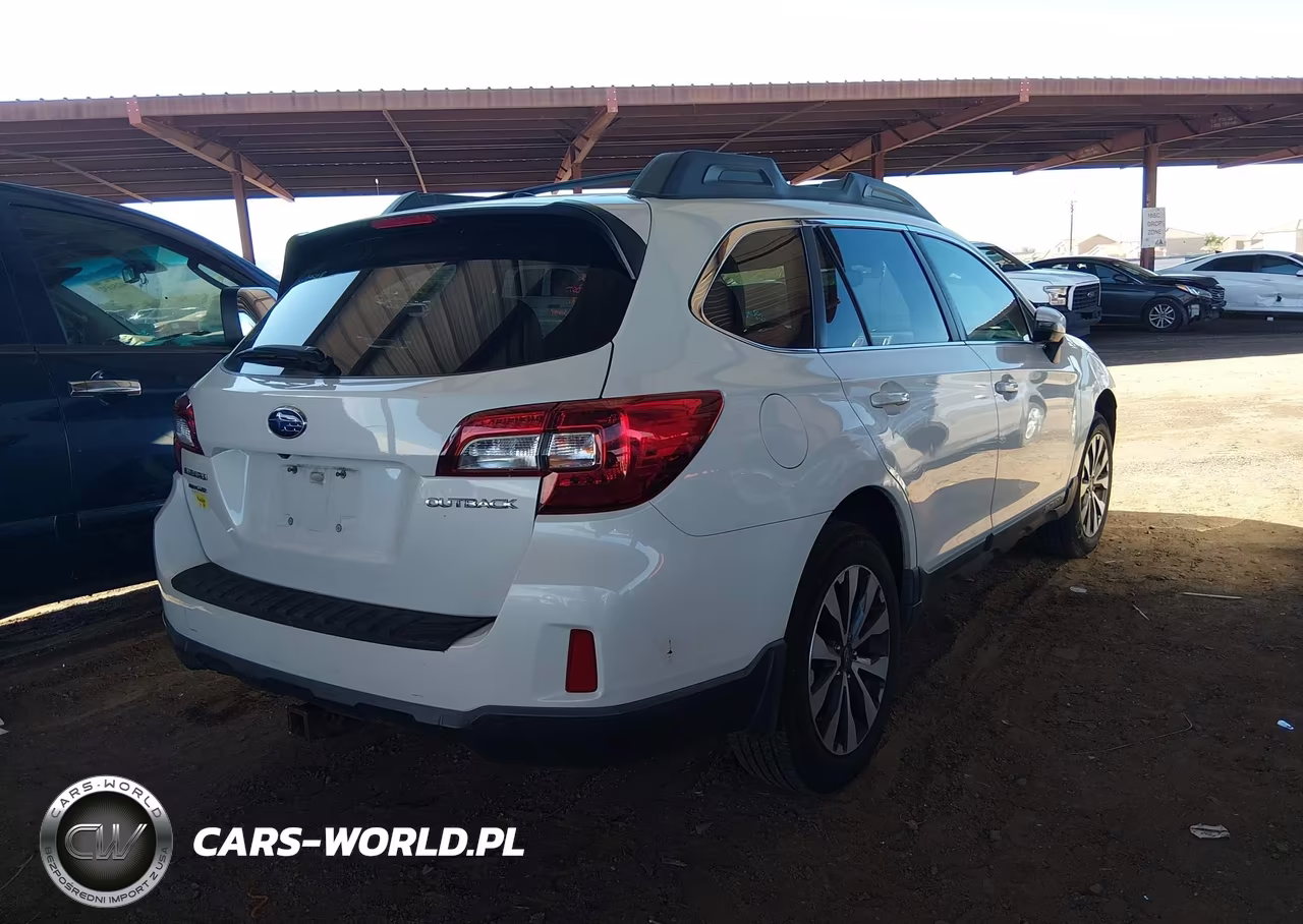 2015 Subaru Outback 2.5I Limited VIN:4S4BSBNC7F3274574 - 4