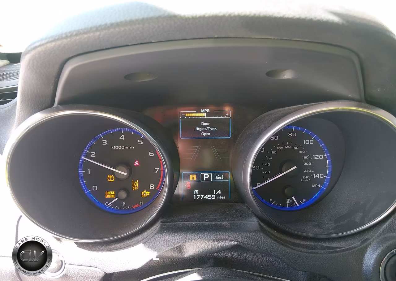 2015 Subaru Outback 2.5I Limited VIN:4S4BSBNC7F3274574 - 7