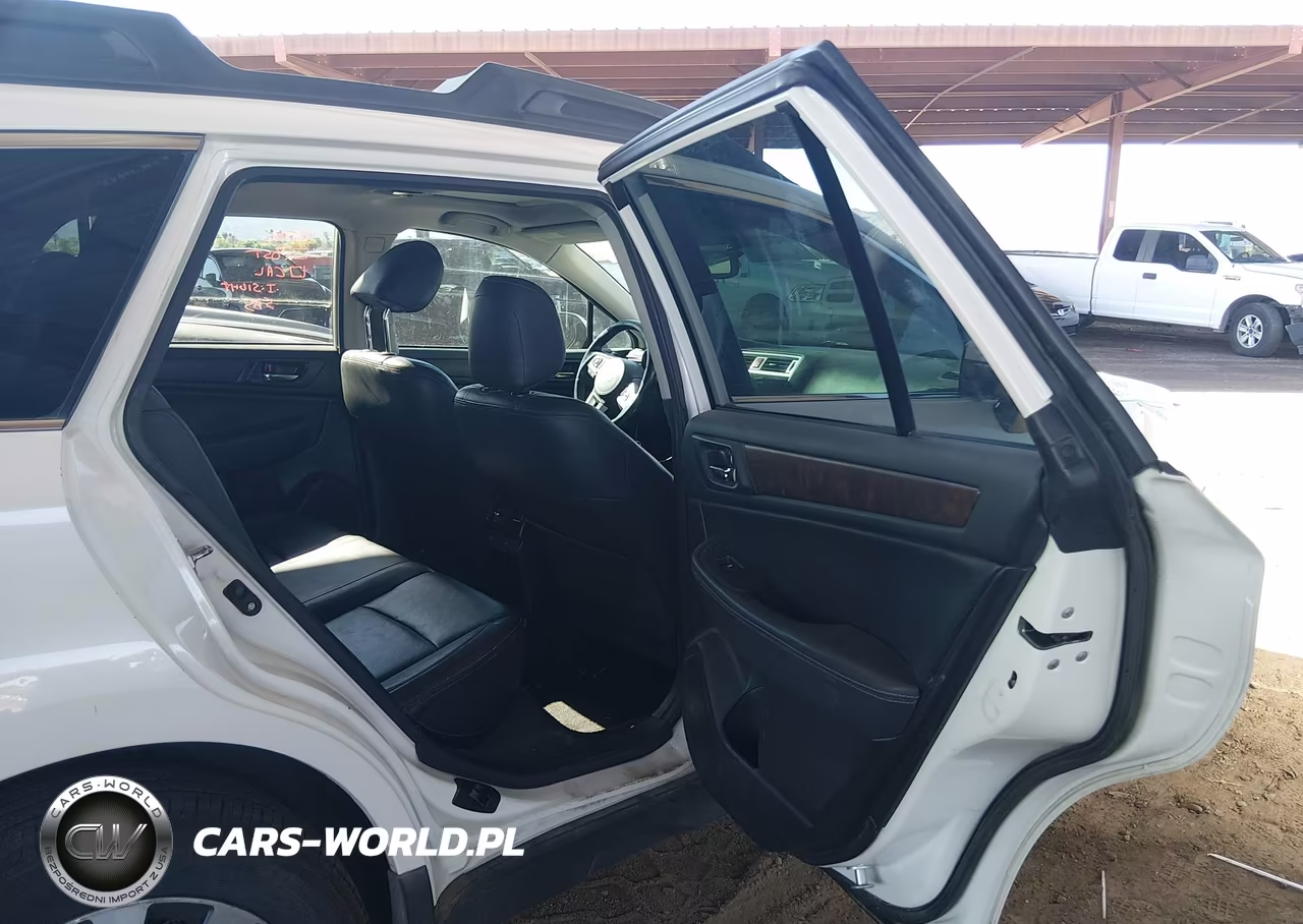 2015 Subaru Outback 2.5I Limited VIN:4S4BSBNC7F3274574 - 8
