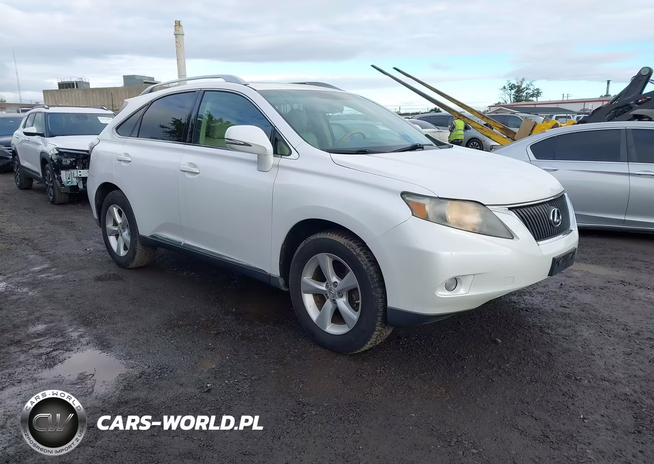 2010 Lexus Rx 350