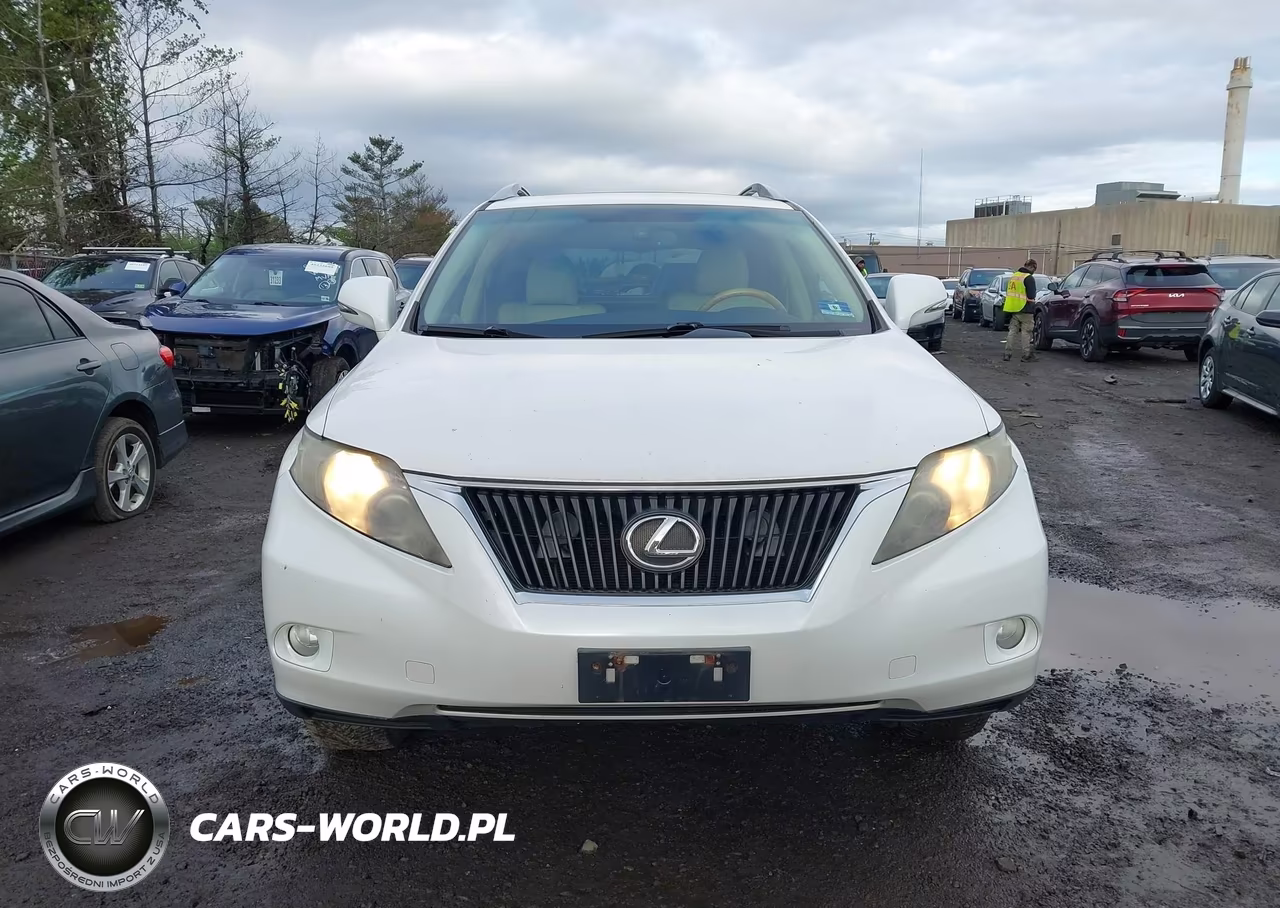 2010 Lexus Rx 350 VIN:2T2BK1BA2AC063229 - 12