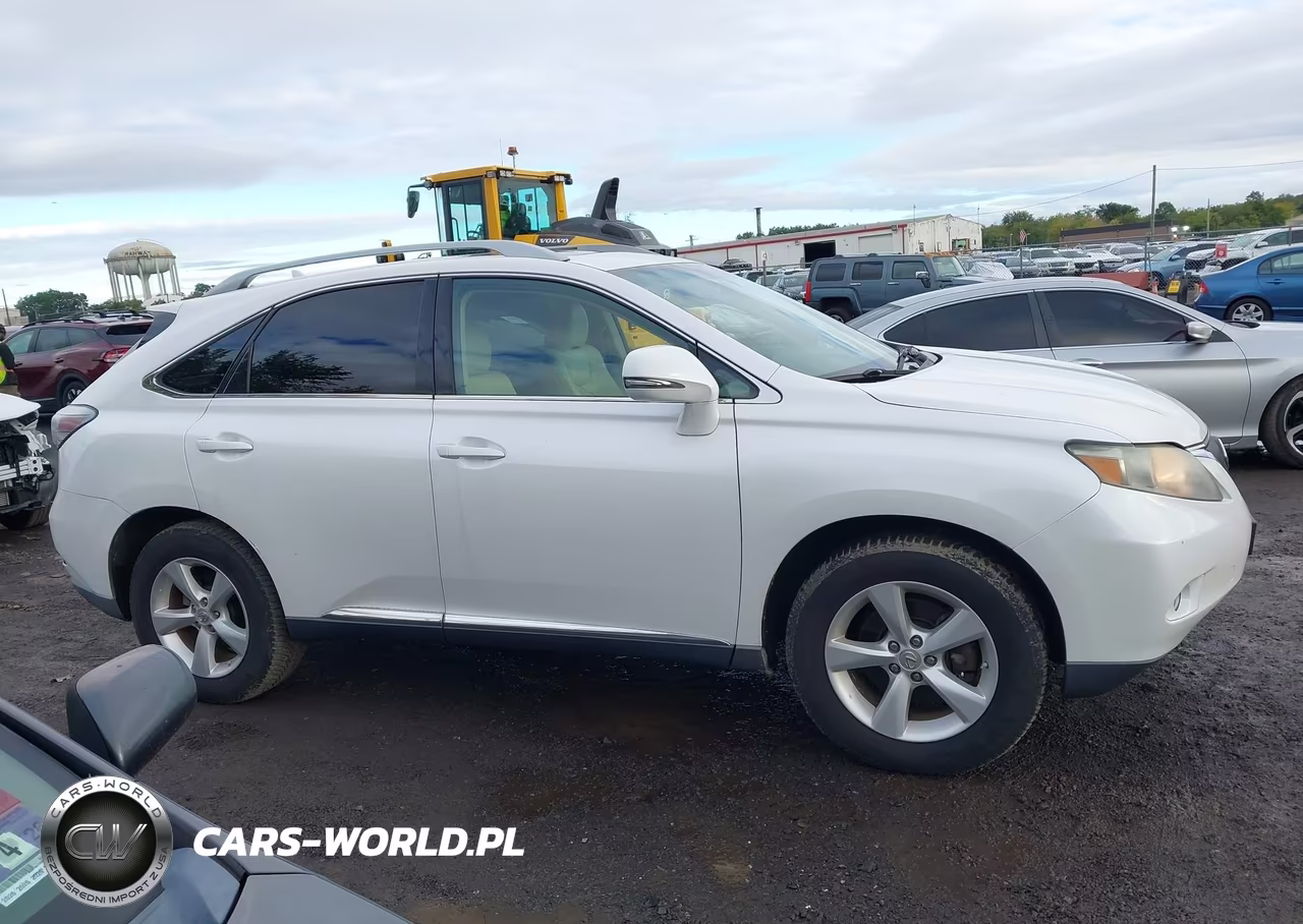 2010 Lexus Rx 350 VIN:2T2BK1BA2AC063229 - 13