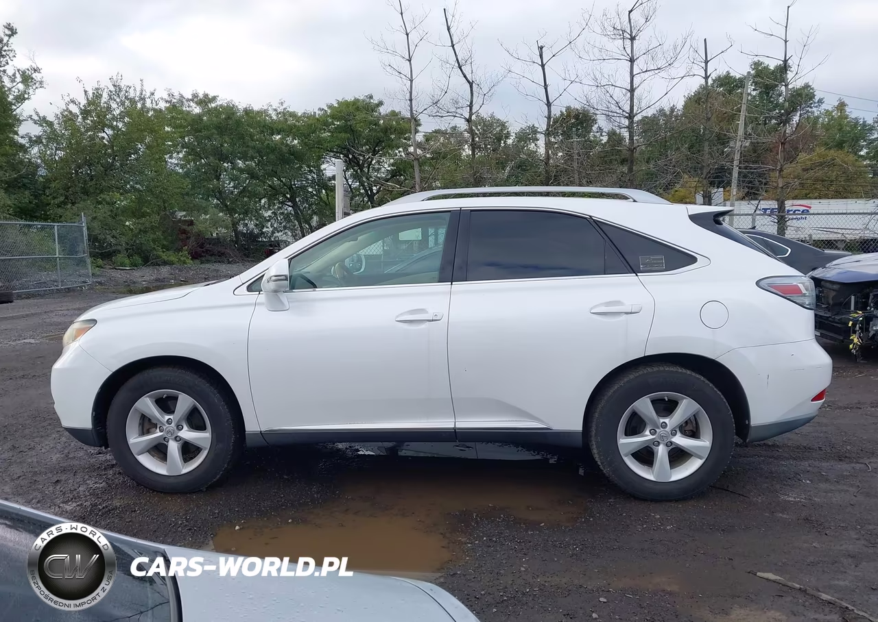 2010 Lexus Rx 350 VIN:2T2BK1BA2AC063229 - 14