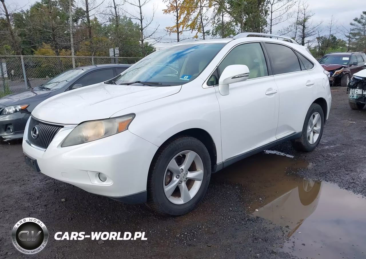 2010 Lexus Rx 350 VIN:2T2BK1BA2AC063229 - 2