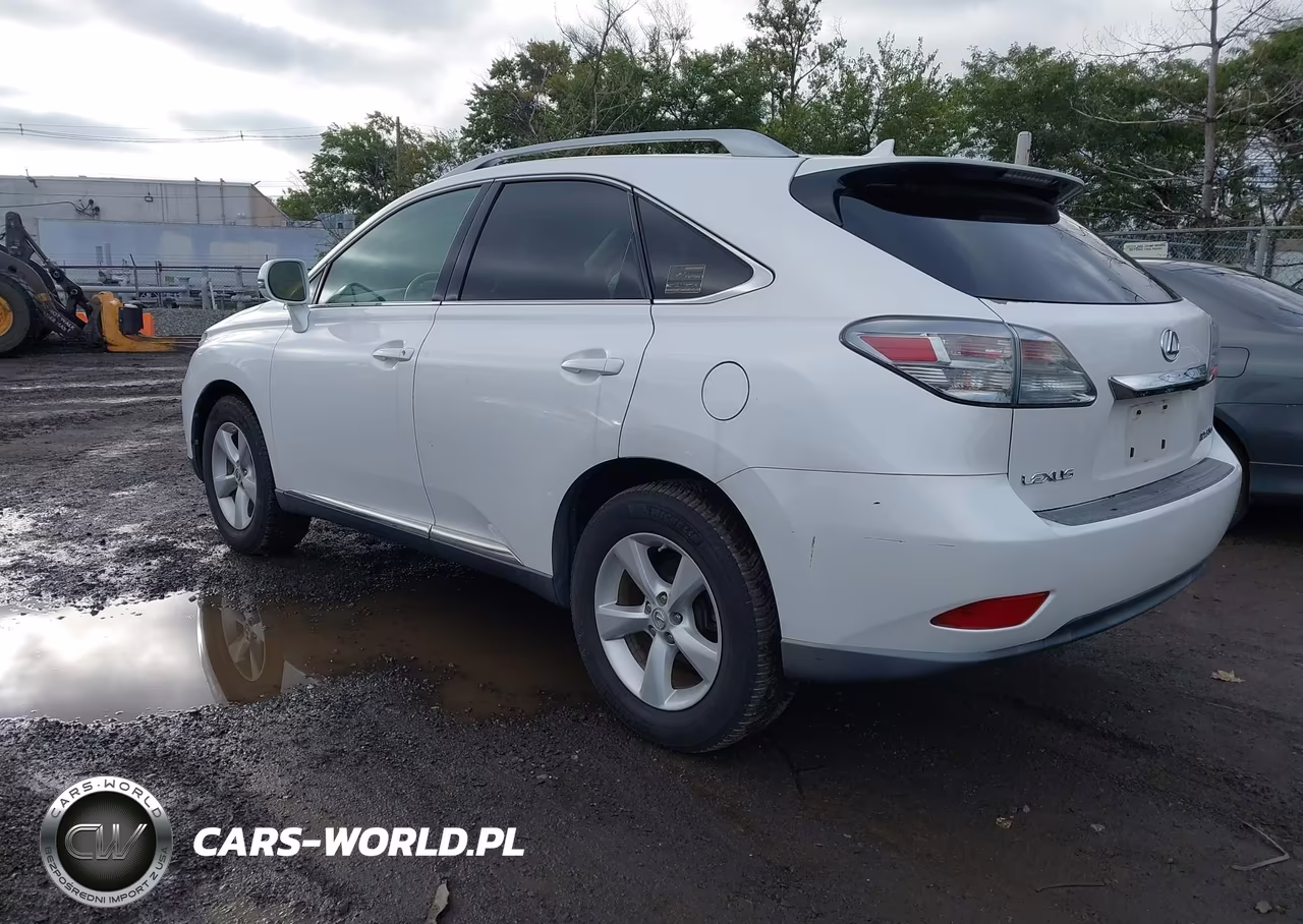 2010 Lexus Rx 350 VIN:2T2BK1BA2AC063229 - 3