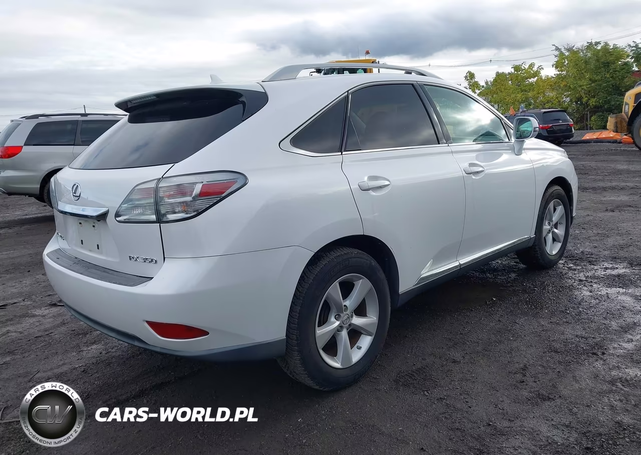2010 Lexus Rx 350 VIN:2T2BK1BA2AC063229 - 4