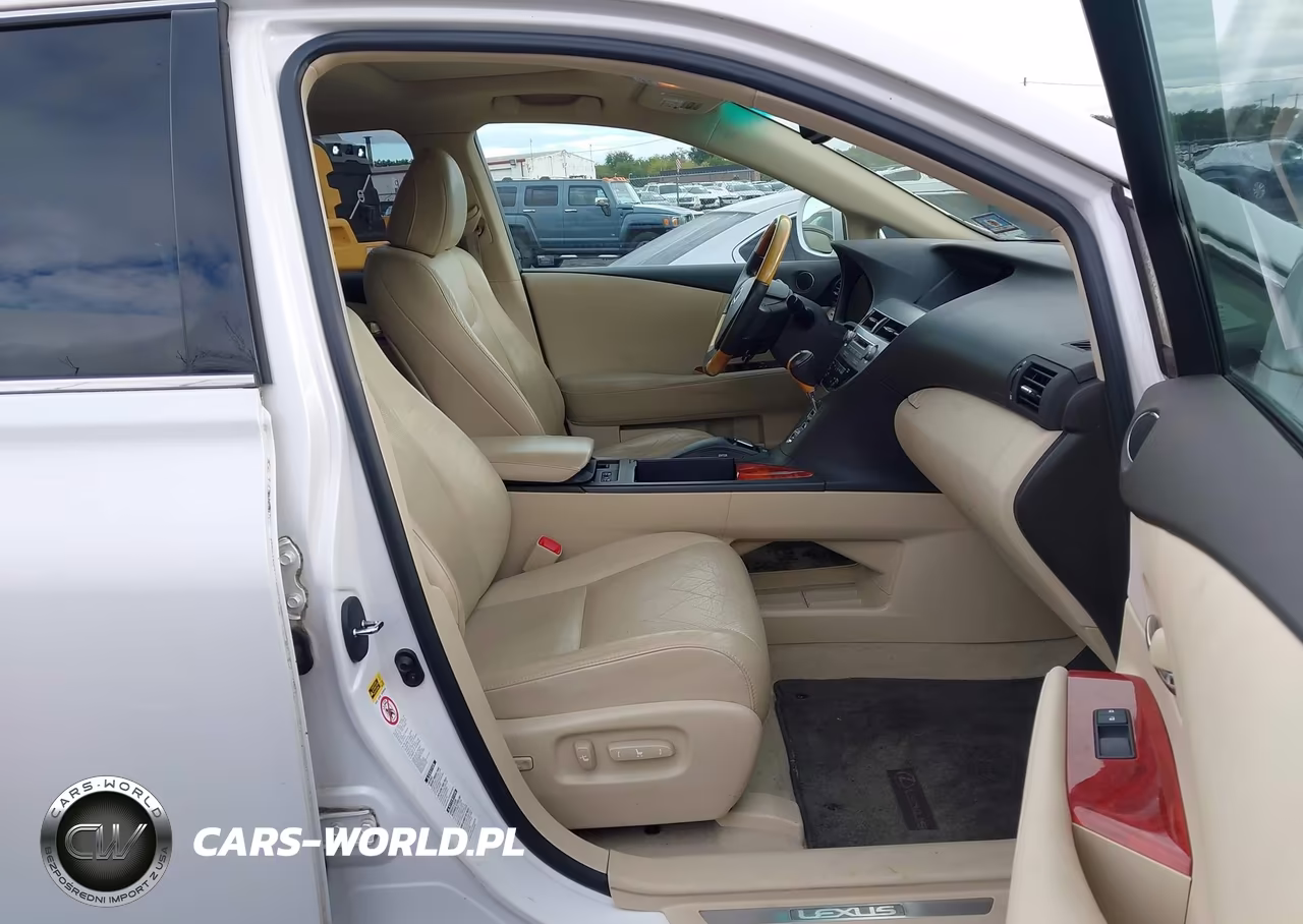 2010 Lexus Rx 350 VIN:2T2BK1BA2AC063229 - 5