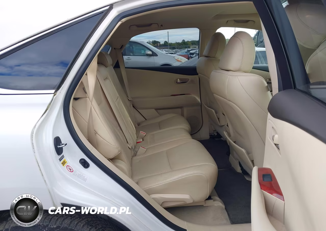 2010 Lexus Rx 350 VIN:2T2BK1BA2AC063229 - 8