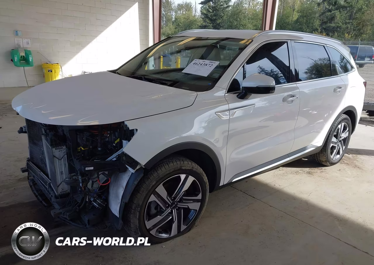 2022 Kia Sorento Plug-In Hybrid Sx VIN:KNDRJDLH9N5086349 - 2