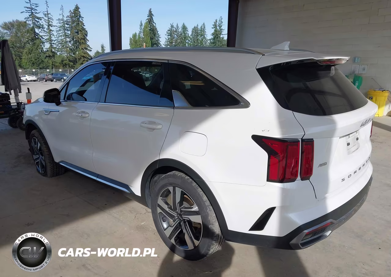 2022 Kia Sorento Plug-In Hybrid Sx VIN:KNDRJDLH9N5086349 - 3