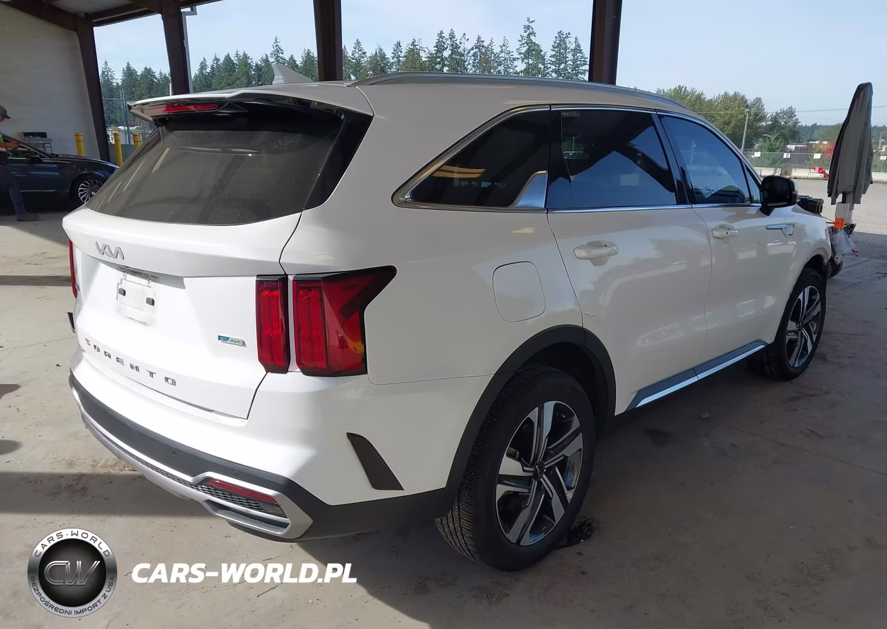 2022 Kia Sorento Plug-In Hybrid Sx VIN:KNDRJDLH9N5086349 - 4