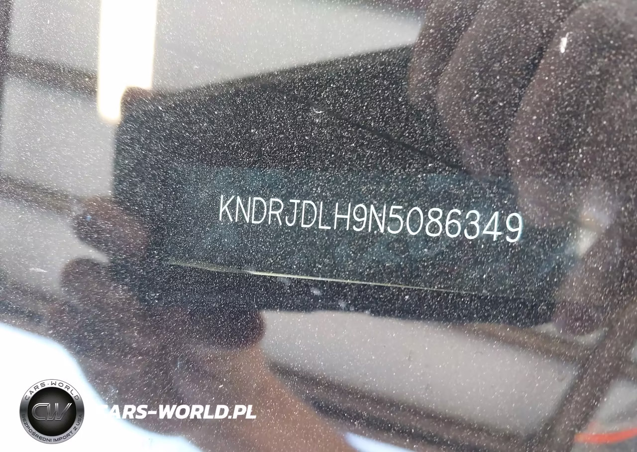 2022 Kia Sorento Plug-In Hybrid Sx VIN:KNDRJDLH9N5086349 - 9
