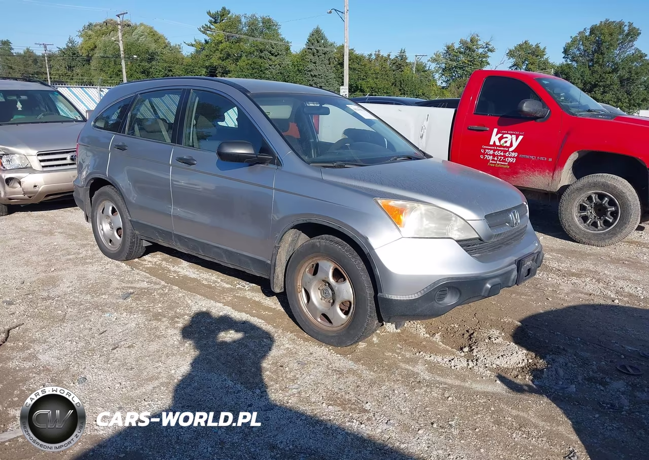 2007 Honda Cr-V Lx