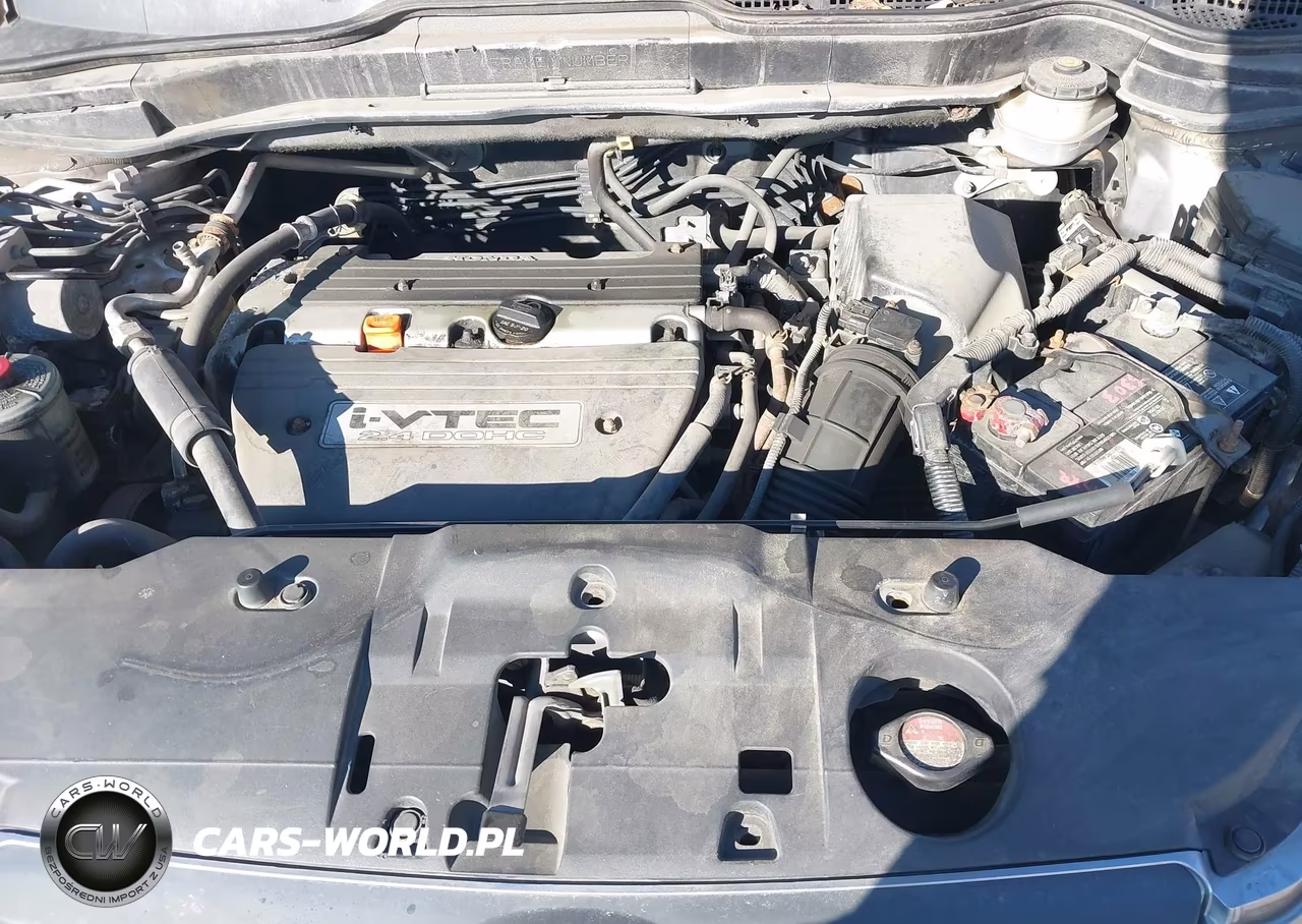 2007 Honda Cr-V Lx VIN:JHLRE38357C006901 - 10