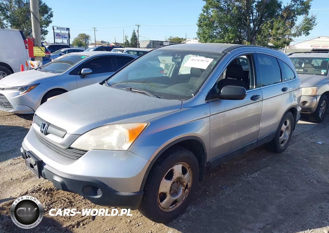 2007 Honda Cr-V Lx VIN:JHLRE38357C006901 - 2