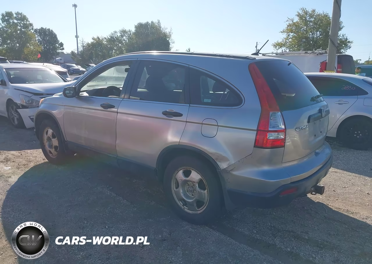 2007 Honda Cr-V Lx VIN:JHLRE38357C006901 - 3