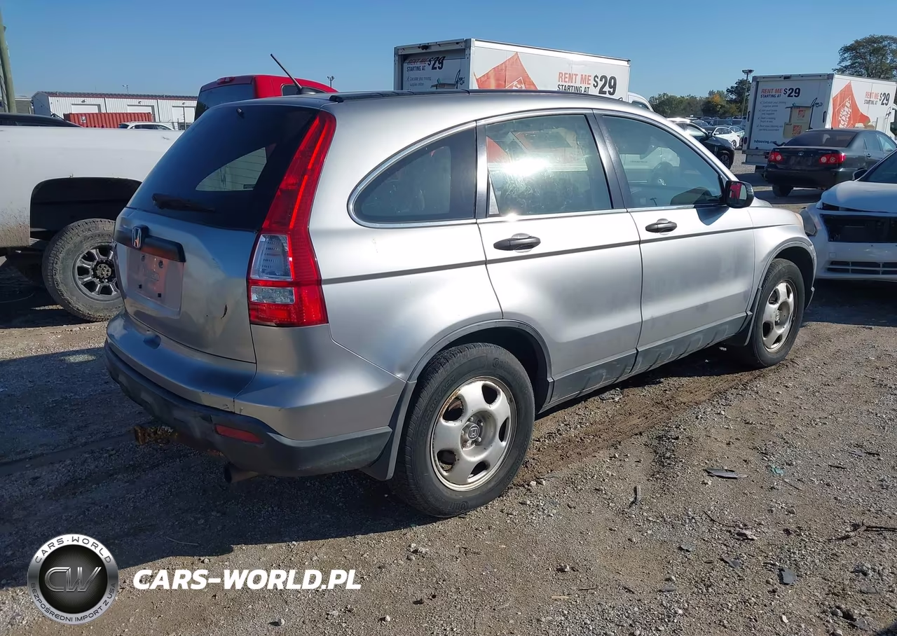 2007 Honda Cr-V Lx VIN:JHLRE38357C006901 - 4