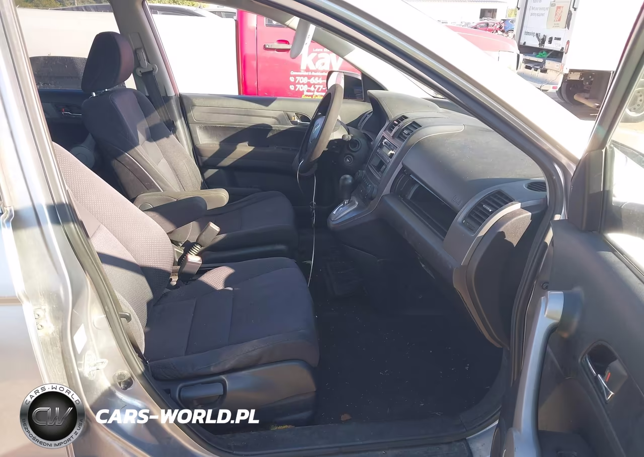 2007 Honda Cr-V Lx VIN:JHLRE38357C006901 - 5