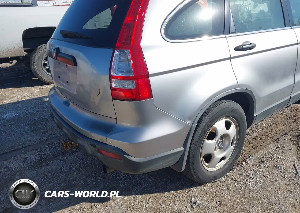 2007 Honda Cr-V Lx VIN:JHLRE38357C006901 - 6