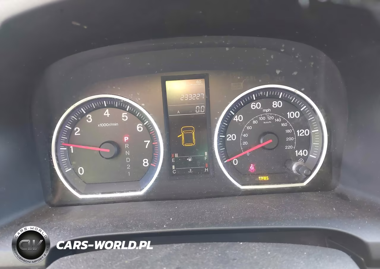2007 Honda Cr-V Lx VIN:JHLRE38357C006901 - 7