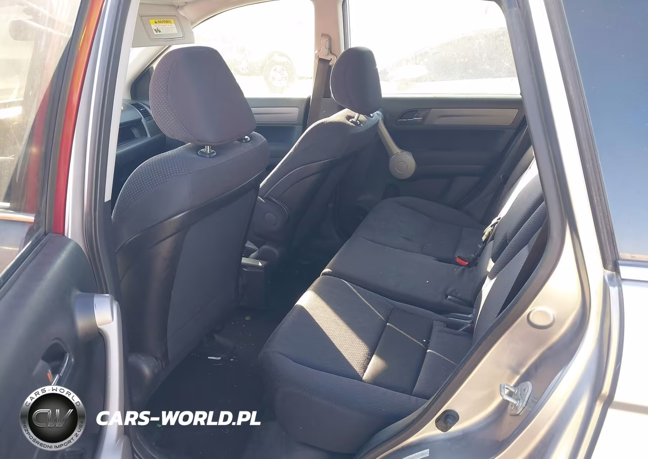 2007 Honda Cr-V Lx VIN:JHLRE38357C006901 - 8