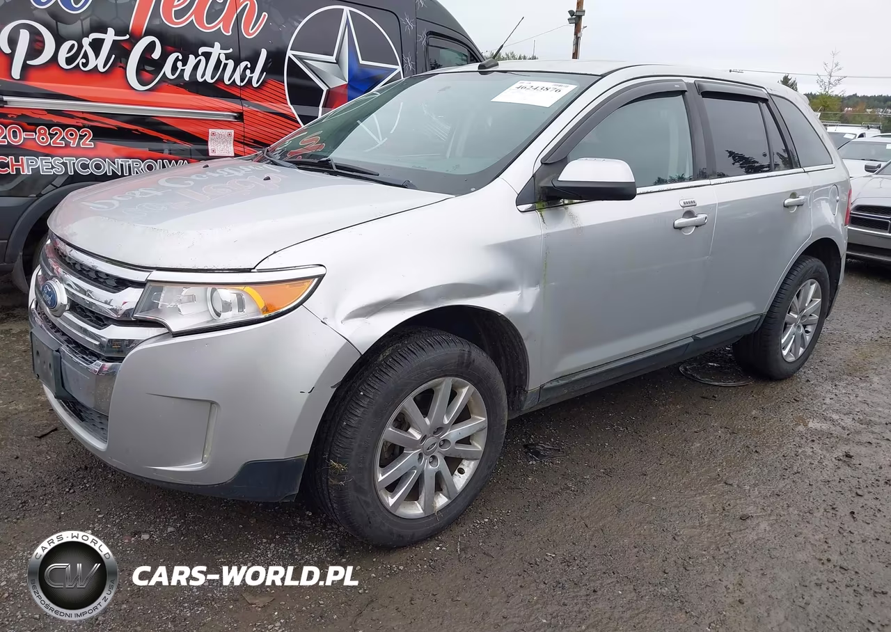 2013 Ford Edge Limited VIN:2FMDK4KC7DBB91006 - 2