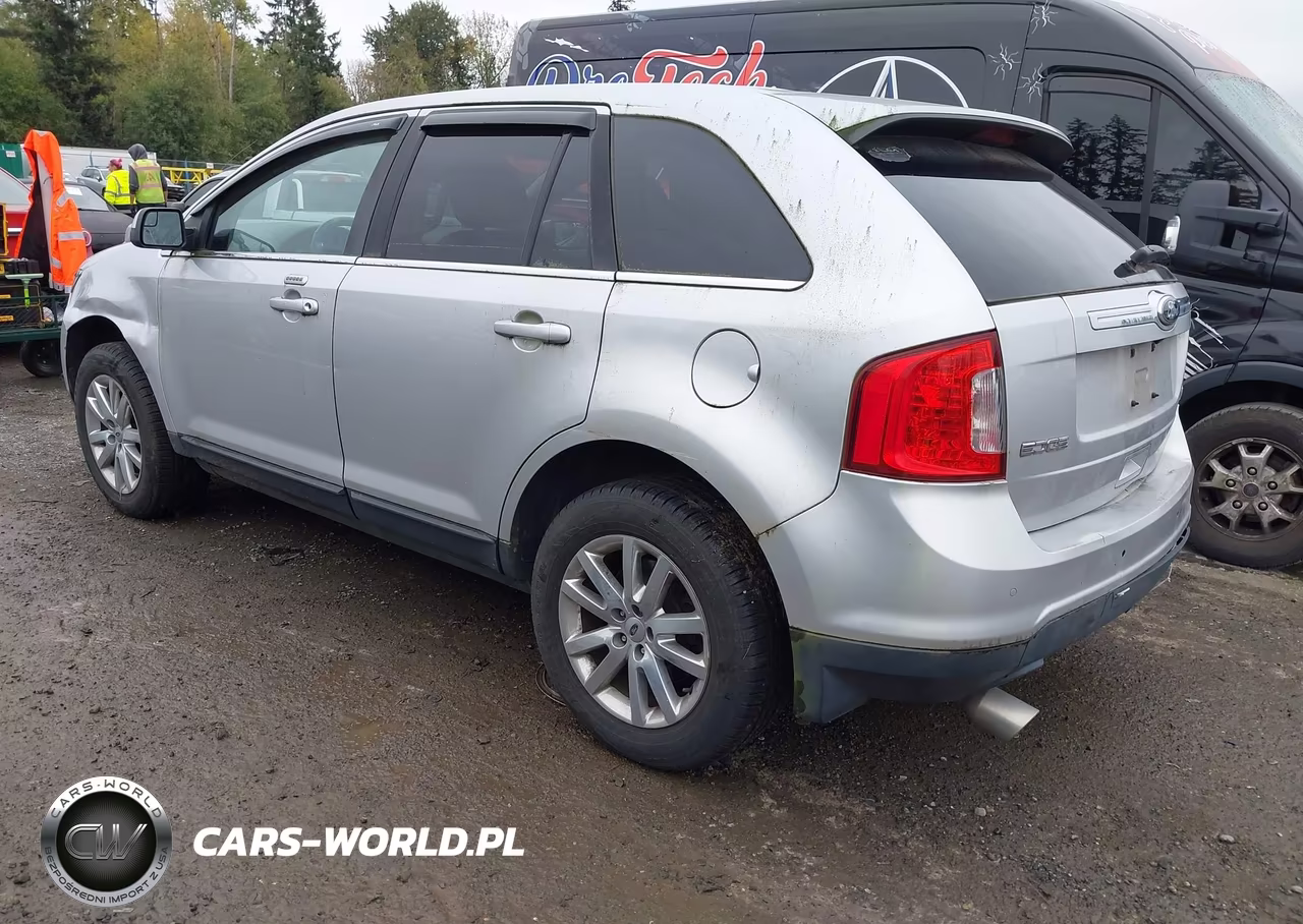 2013 Ford Edge Limited VIN:2FMDK4KC7DBB91006 - 3