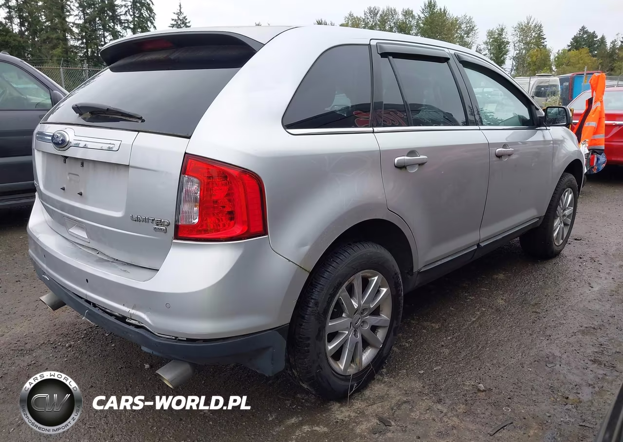 2013 Ford Edge Limited VIN:2FMDK4KC7DBB91006 - 4
