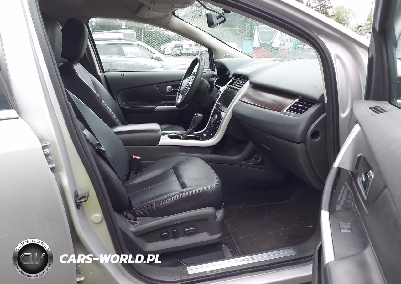 2013 Ford Edge Limited VIN:2FMDK4KC7DBB91006 - 5