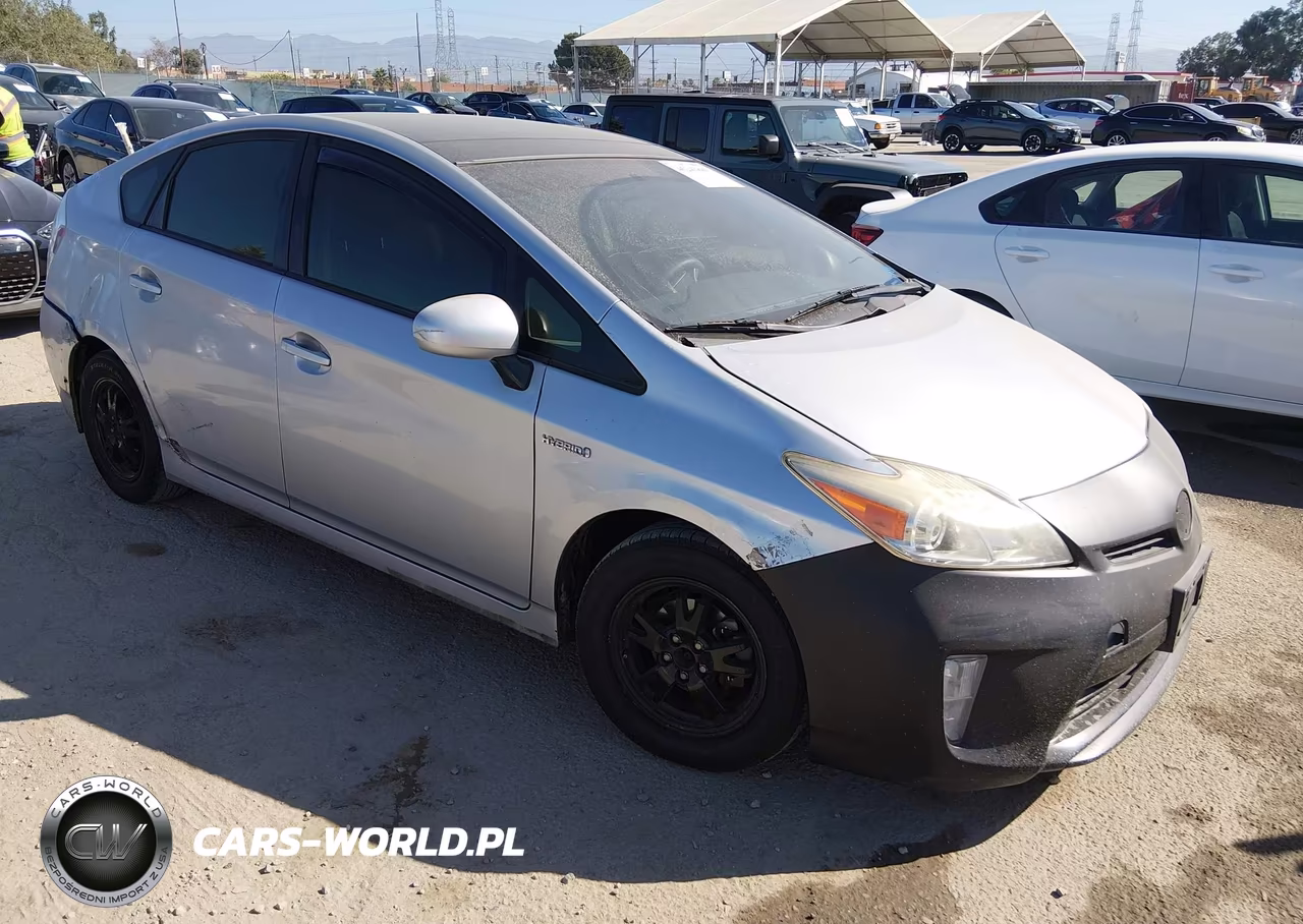 2012 Toyota Prius Three