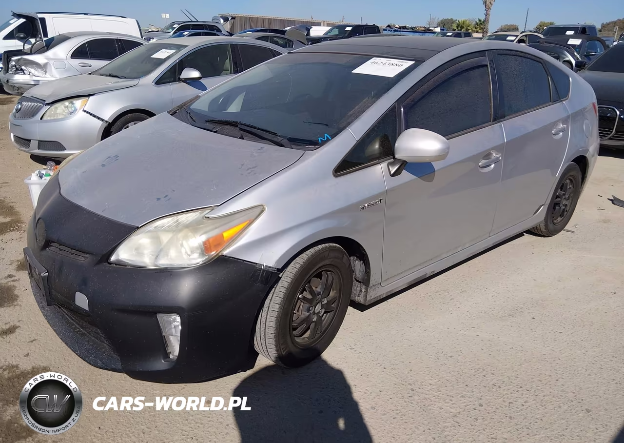 2012 Toyota Prius Three VIN:JTDKN3DUXC5421692 - 2