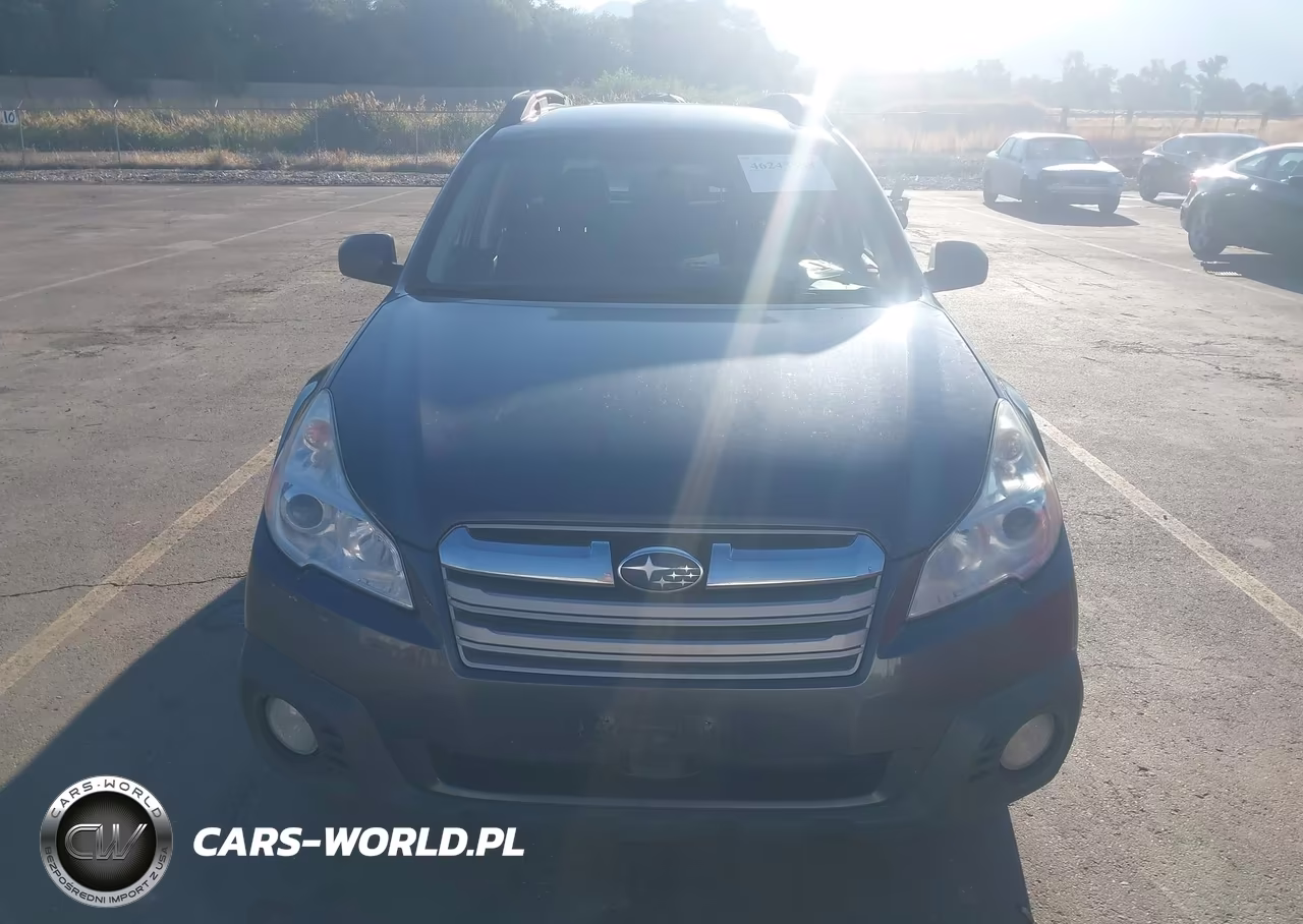 2014 Subaru Outback 2.5I Premium VIN:4S4BRBCC3E3282314 - 12