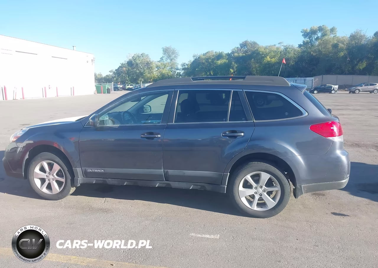 2014 Subaru Outback 2.5I Premium VIN:4S4BRBCC3E3282314 - 14