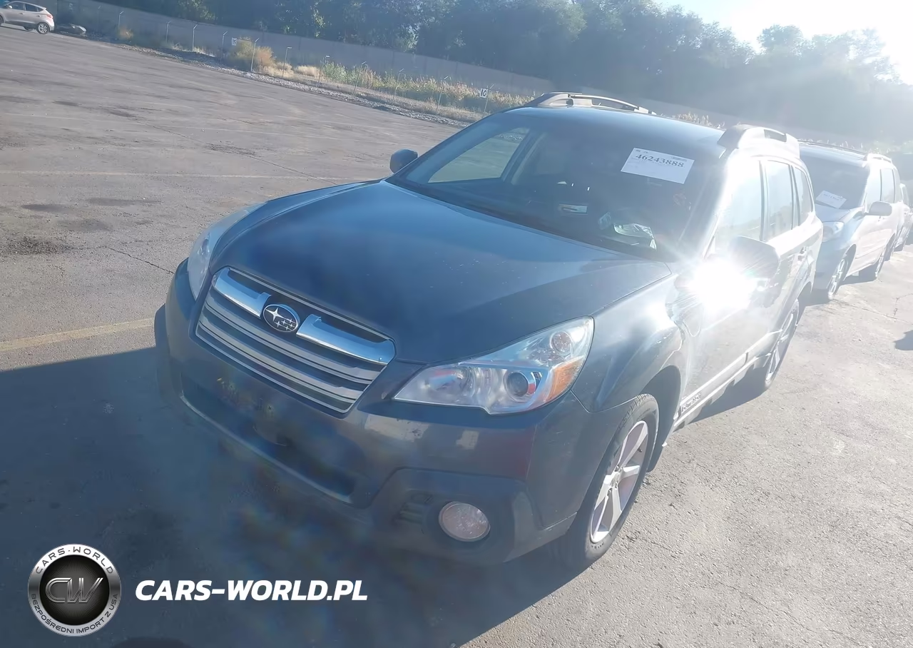 2014 Subaru Outback 2.5I Premium VIN:4S4BRBCC3E3282314 - 2