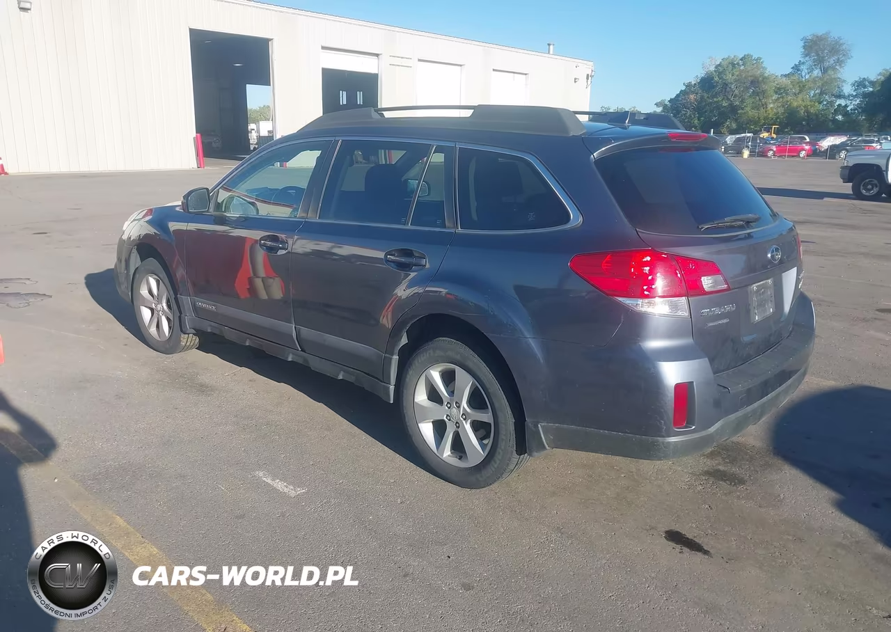 2014 Subaru Outback 2.5I Premium VIN:4S4BRBCC3E3282314 - 3