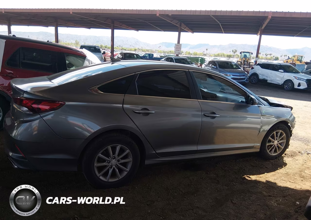 2018 Hyundai Sonata Se VIN:5NPE24AF8JH678249 - 13
