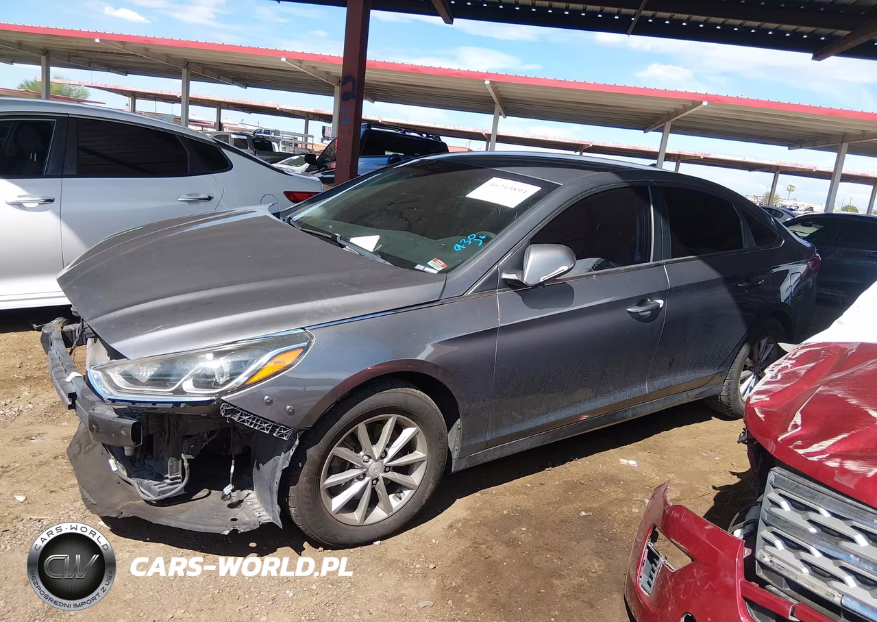 2018 Hyundai Sonata Se VIN:5NPE24AF8JH678249 - 14