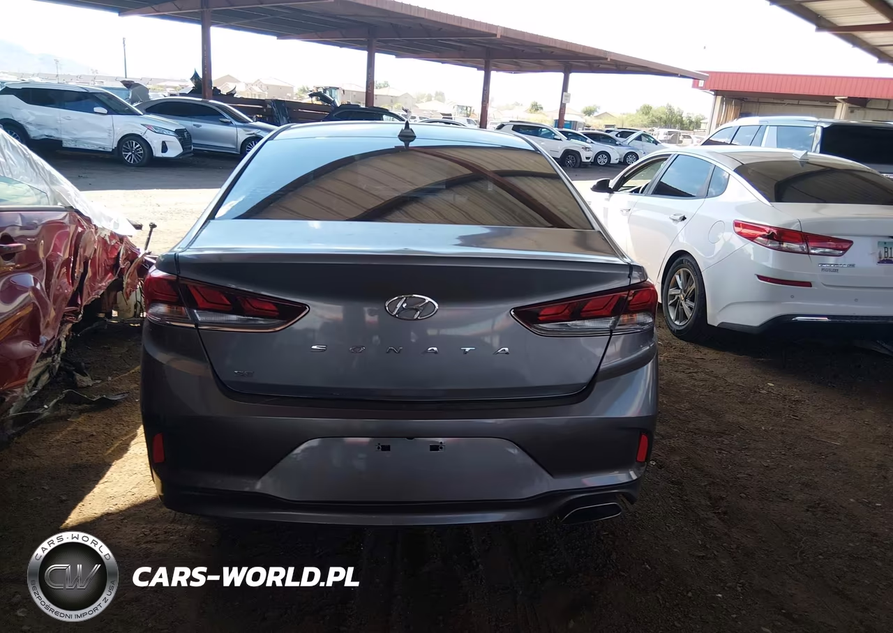 2018 Hyundai Sonata Se VIN:5NPE24AF8JH678249 - 16