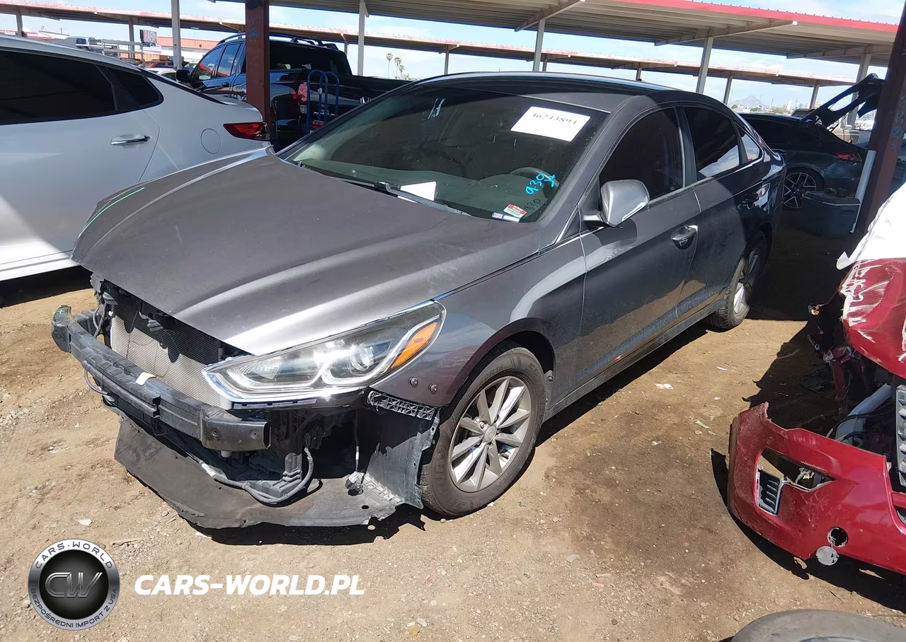 2018 Hyundai Sonata Se VIN:5NPE24AF8JH678249 - 2