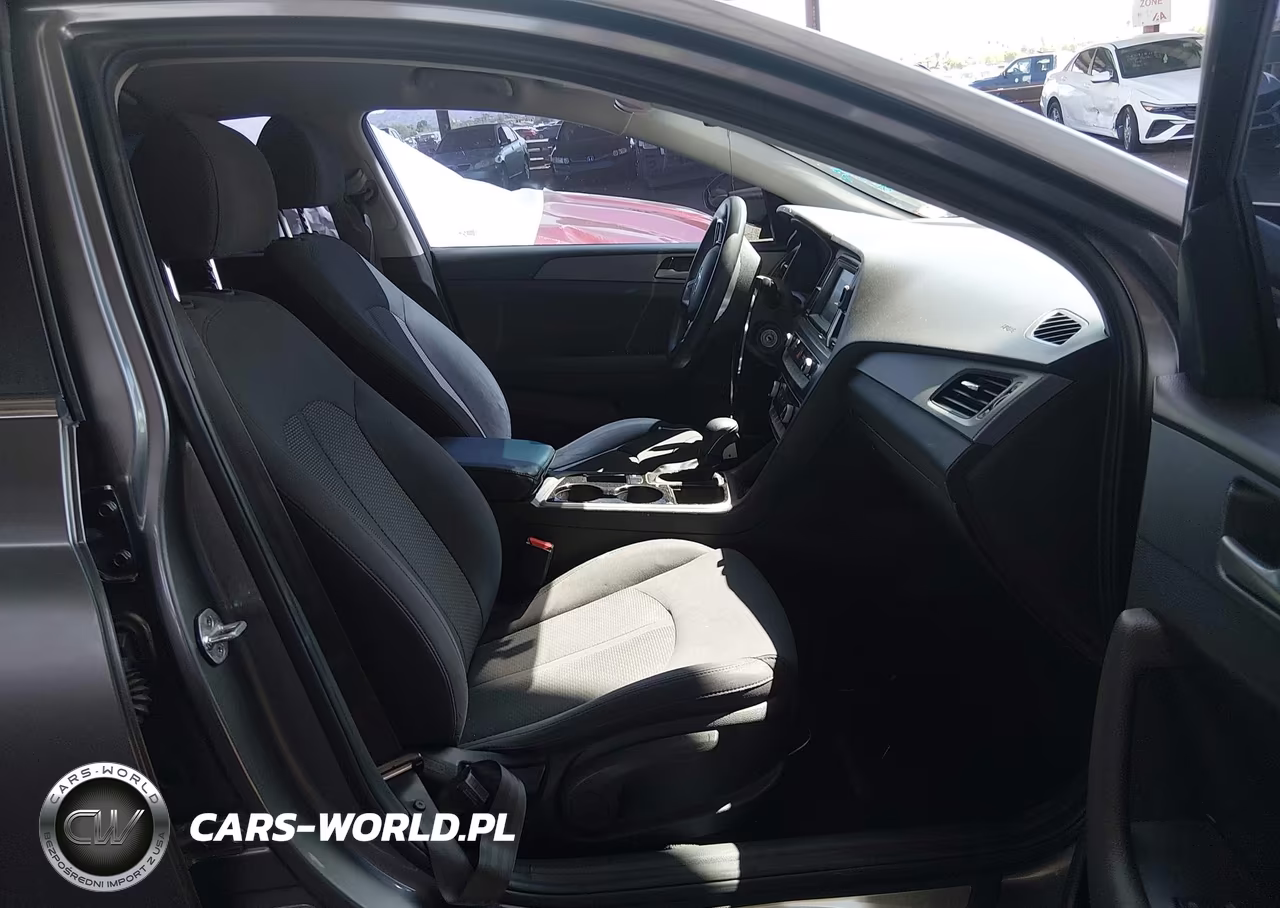 2018 Hyundai Sonata Se VIN:5NPE24AF8JH678249 - 5