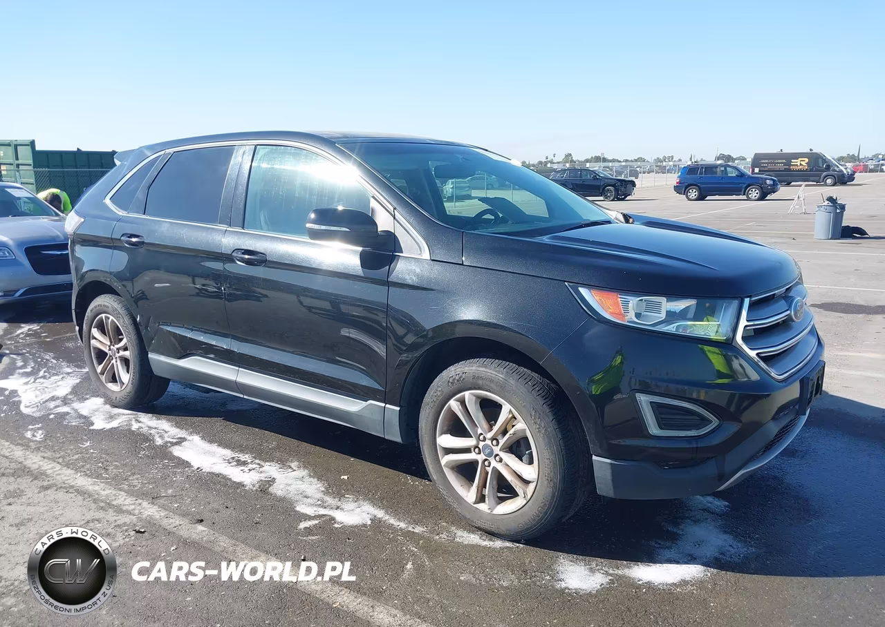 2015 Ford Edge Sel