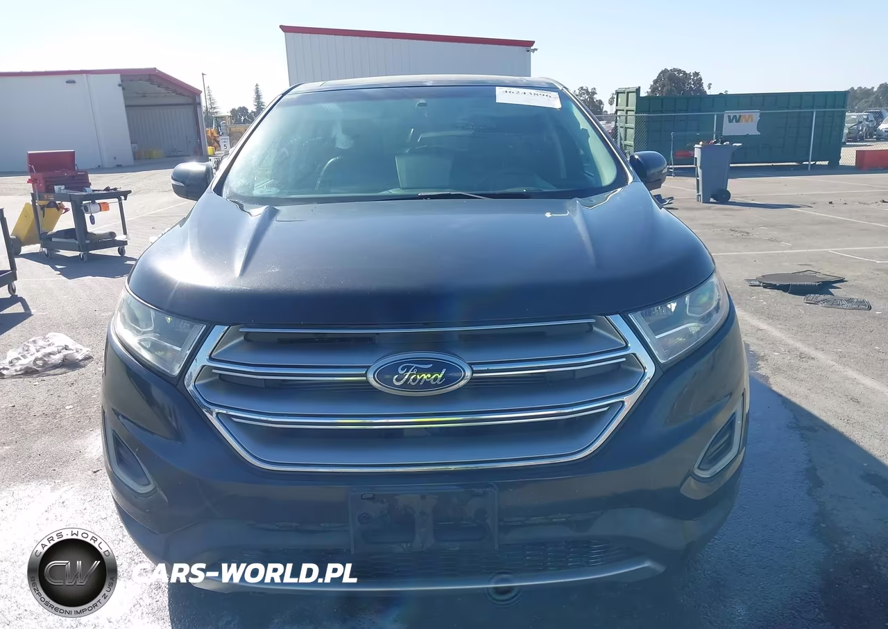 2015 Ford Edge Sel VIN:2FMTK3J82FBB34072 - 13