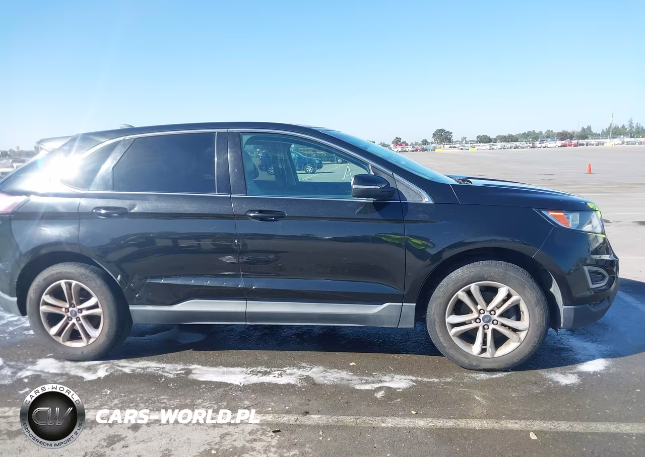 2015 Ford Edge Sel VIN:2FMTK3J82FBB34072 - 14