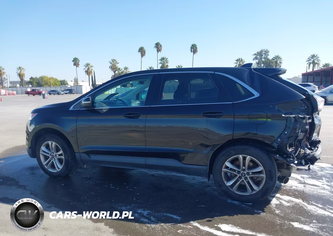 2015 Ford Edge Sel VIN:2FMTK3J82FBB34072 - 15