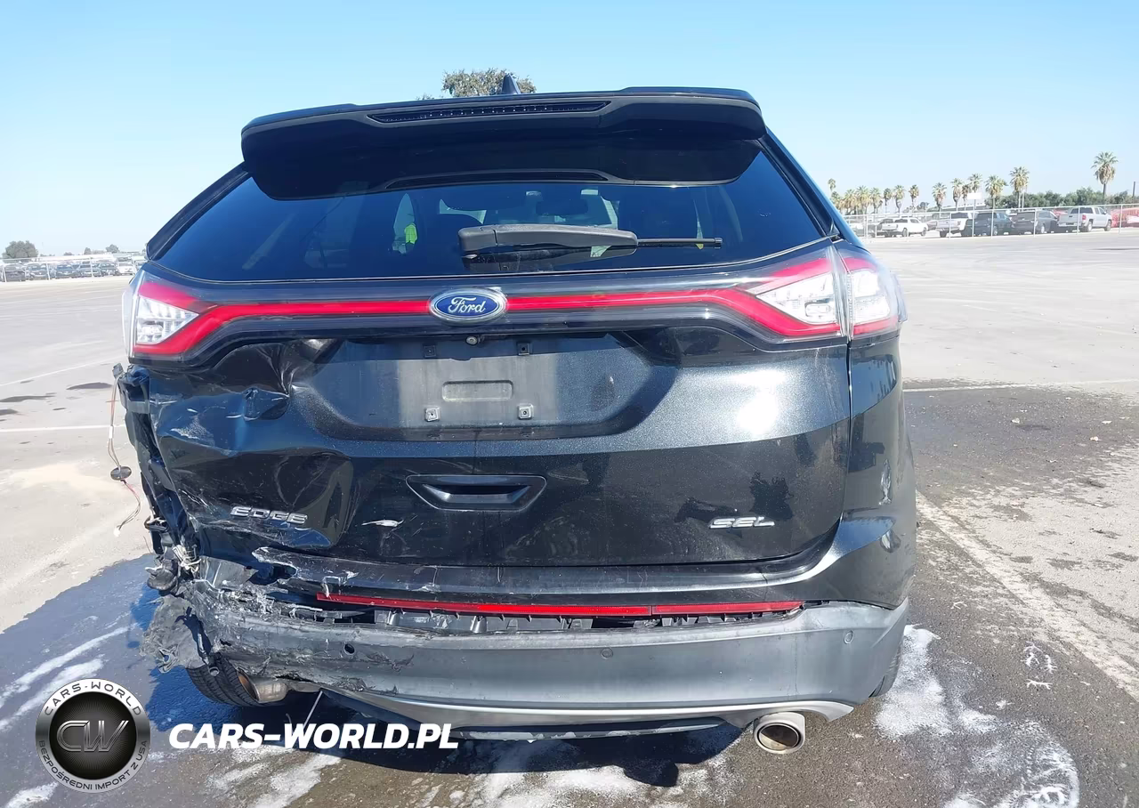2015 Ford Edge Sel VIN:2FMTK3J82FBB34072 - 17