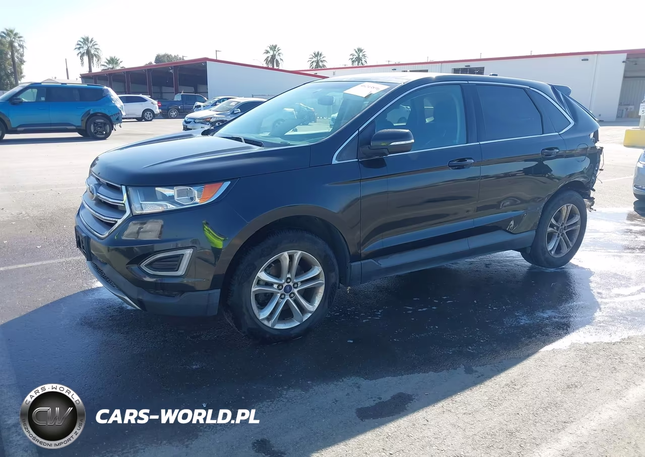 2015 Ford Edge Sel VIN:2FMTK3J82FBB34072 - 2