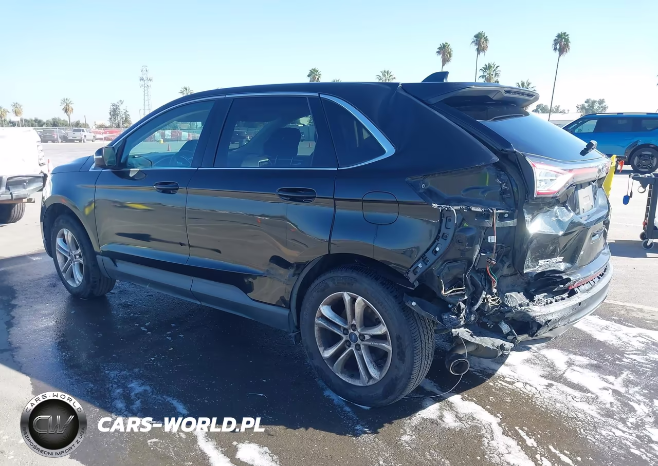 2015 Ford Edge Sel VIN:2FMTK3J82FBB34072 - 3